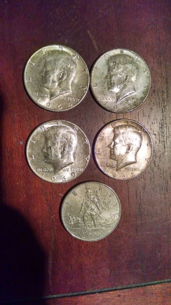 JFK-Half-Dollar-Roll-Hunters:-Silver,-Proofs-And-Other-Finds